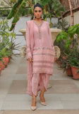 Huma Adnan - Rameen - Pink - Sheesha Silk & Organza - 3 Piece