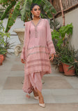 Huma Adnan - Rameen - Pink - Sheesha Silk & Organza - 3 Piece