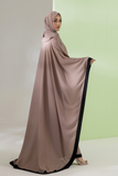 Malbus - Reem Fawn - Chiffon - Beige - 2 Piece