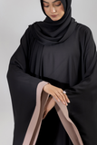 Malbus - Reem Noir - Chiffon - 2 Piece