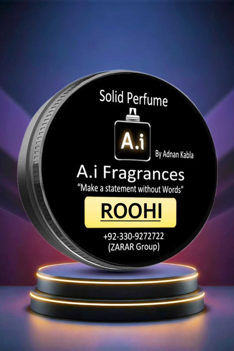 A.i Fragrances - Roohi (By Adnan Kabla) - Solid Perfume