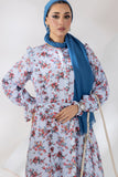 Malbus - Rosalie - Chiffon - Blue - 1 Piece