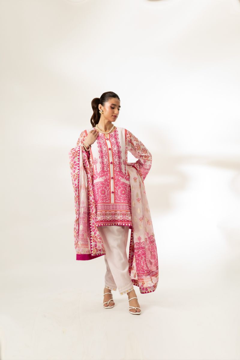 Zaaviay - Rosy Radiance - 3 Piece