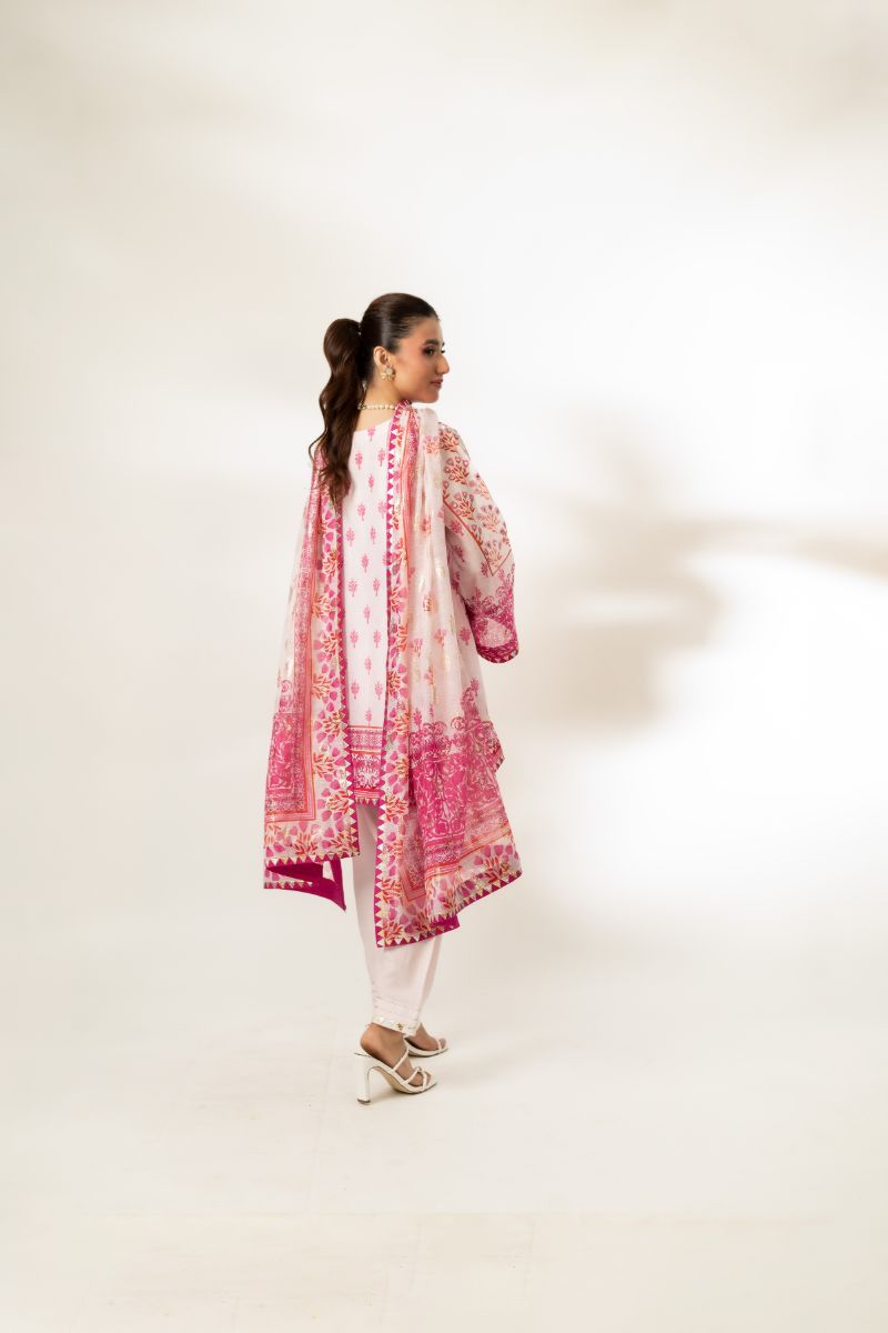 Zaaviay - Rosy Radiance - 3 Piece