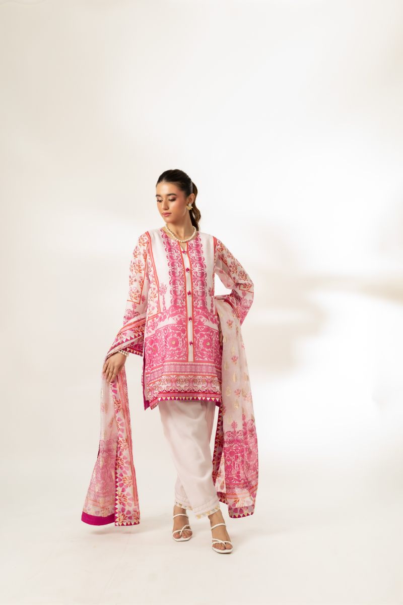 Zaaviay - Rosy Radiance - 3 Piece