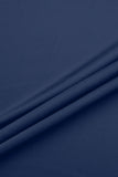 Zarar - Royal Navy Blue (Cotton Supreme) - Unstitched - 1 Piece