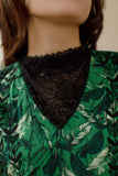 Ombrella - Garden glam - Embroidered - Lawn - 3 Piece