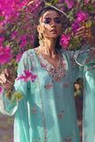 Sanam Chaudhri MENTHA Green 3 Piece