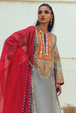 Sanam Chaudhri ALEEMA Grey 3 Piece