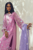 Sanam Chaudhri ZAHRI Pink 3 Piece