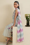 Cross Stitch - SEAFOAM SERENITY - Lawn - 3 Piece - Unstitched