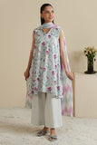 Cross Stitch - SEAFOAM SERENITY - Lawn - 3 Piece - Unstitched