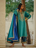 Sanam Chaudhri SHABA Blue 3 Piece