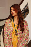 Huma Adnan - Sherin - Chiffon - Beige - 2 Piece