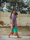 Sanam Chaudhri SOOMAL Purple 2 Piece