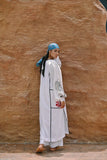 Gul E Noor - Palmae - White - Bamberg Cotton - 2 Piece
