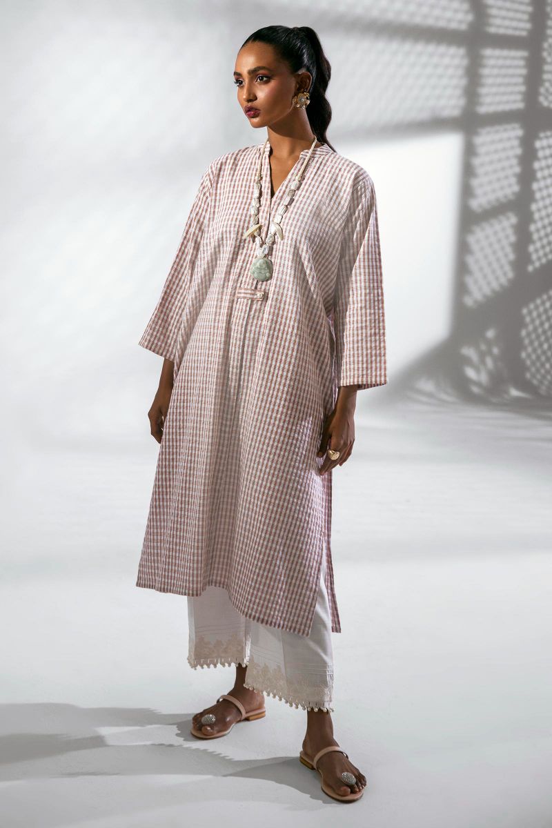 Sana Safinaz - SS23BSP222F - Yarn Dyed Dobby - Multi