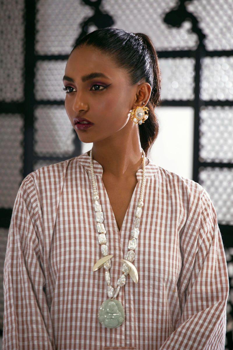 Sana Safinaz - SS23BSP222F - Yarn Dyed Dobby - Multi