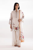 Sana Safinaz - Printed Textured Suit For Women - 2 Piece
