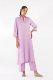 Sana Safinaz - Dyed Linen Suit For Women - 2 Piece