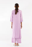 Sana Safinaz - Dyed Linen Suit For Women - 2 Piece