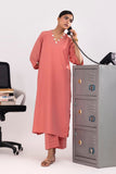 Sana Safinaz - Linen Suit For Women - 2 Piece