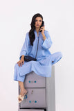 Sana Safinaz - Linen Suit For Women - 2 Piece