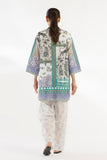Sana Safinaz - Printed Lawn Suit For Women - 2 Piece