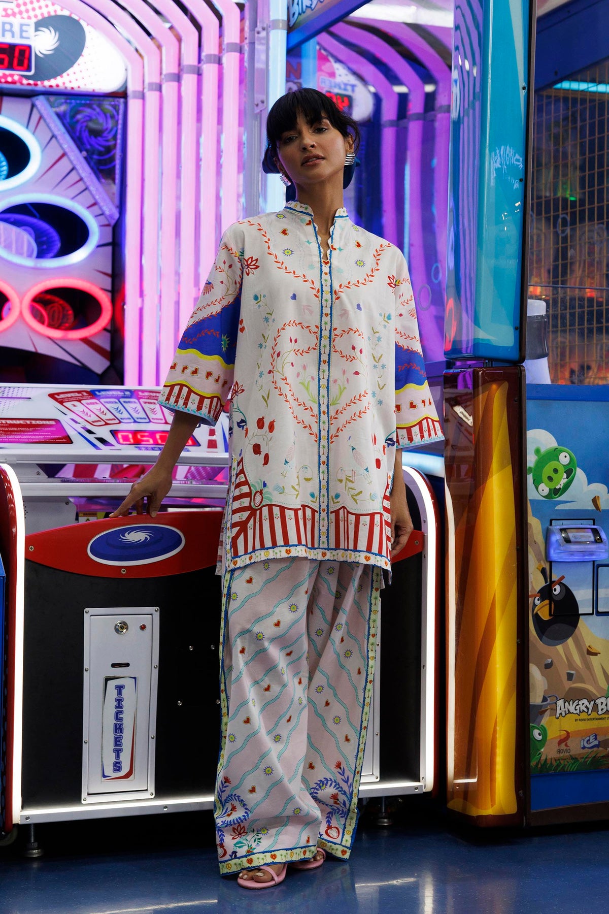 Sana Safinaz - Lawn Stitch Printed Suit For Women - 2 Piece