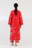 Sana Safinaz - Printed Dobby Suit For Women - 2 Piece