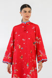 Sana Safinaz - Printed Dobby Suit For Women - 2 Piece