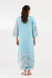 Sana Safinaz - Printed Viscose Suit For Women - 2 Piece