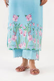 Sana Safinaz - Printed Viscose Suit For Women - 2 Piece