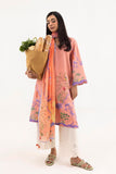 Sana Safinaz - Printed Dobby Suit For Women - 2 Piece