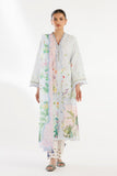 Sana Safinaz - Printed Lawn Suit For Women - 2 Piece