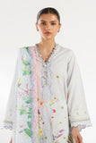 Sana Safinaz - Printed Lawn Suit For Women - 2 Piece