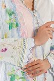 Sana Safinaz - Printed Lawn Suit For Women - 2 Piece