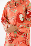 Sana Safinaz - Printed Lawn Suit For Women - 2 Piece