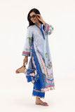 Sana Safinaz - Printed Lawn Suit For Women - 2 Piece