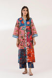 Sana Safinaz - Printed Lawn Suit For Women - 2 Piece