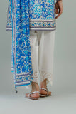 Sana Safinaz - Printed Lawn Suit For Women - 2 Piece