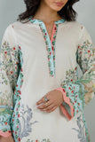 Sana Safinaz - Printed Lawn Suit For Women - 2 Piece