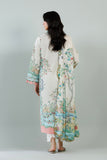 Sana Safinaz - Printed Lawn Suit For Women - 2 Piece