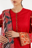 Sana Safinaz - Printed Lawn Suit For Women - 2 Piece