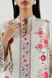 Sana Safinaz - Printed Lawn Suit For Women - 2 Piece