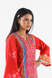 Sana Safinaz Stitched Printed Lawn Suit Multi 2 Piece