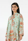 Sana Safinaz - Printed Lawn Suit For Women - 2 Piece