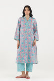 Sana Safinaz Stitched Printed Fancy Dobby Suit Multi 2 Piece