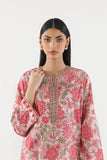 Sana Safinaz Stitched Printed Lawn Suit Pink 2 Piece