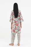 Sana Safinaz Stitched Printed Lawn Suit Light Blue 2 Piece